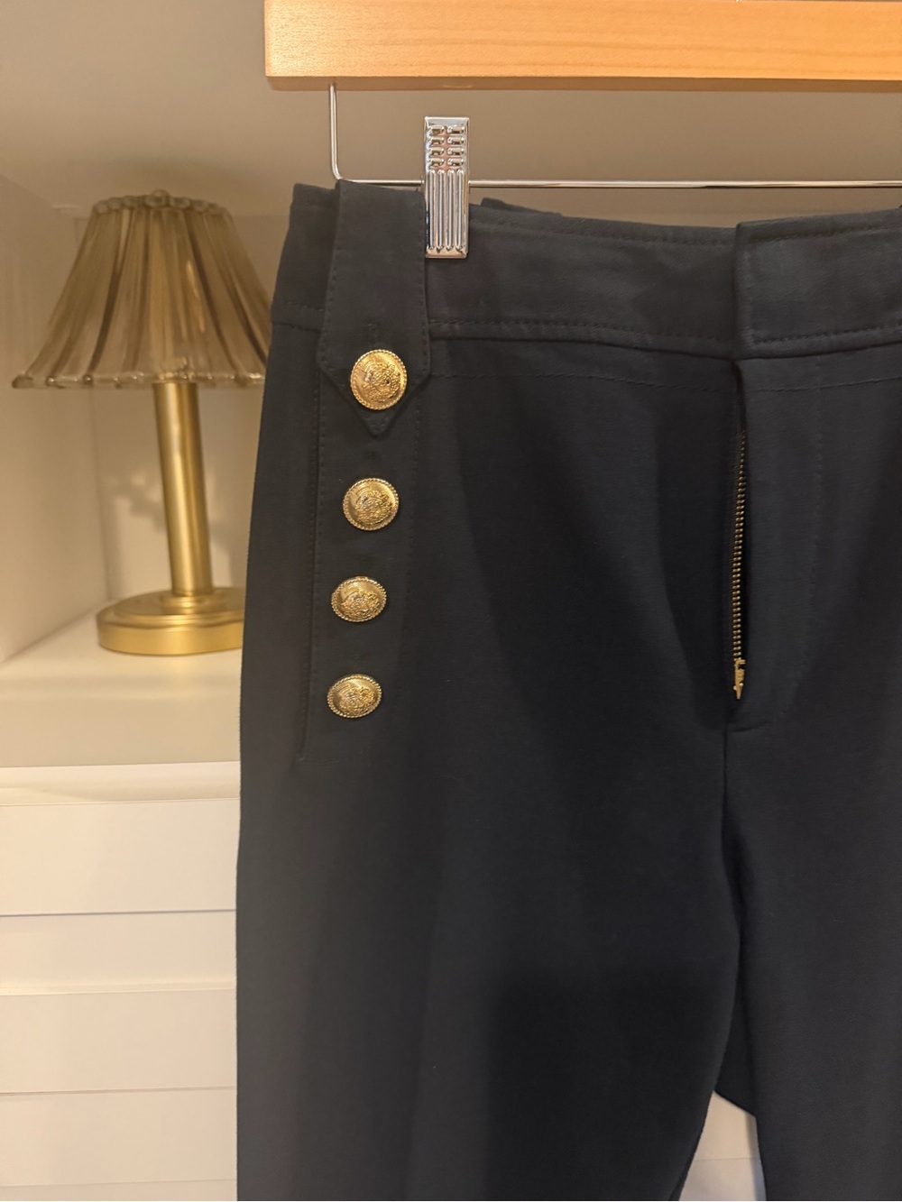 Derek Lam 10 Crosby ROBERTSON FLARE TROUSERS - Picture 4 of 6
